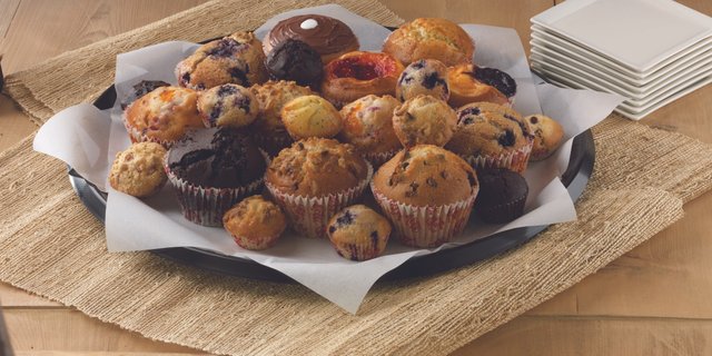 My Favorite Muffin Platter