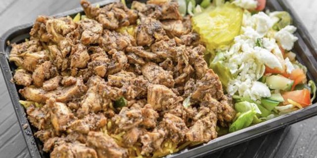 Beef Shawarma Plate