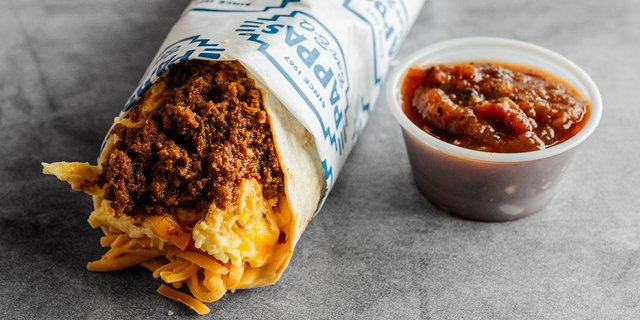 Dozen Chorizo, Egg & Cheese Tacos