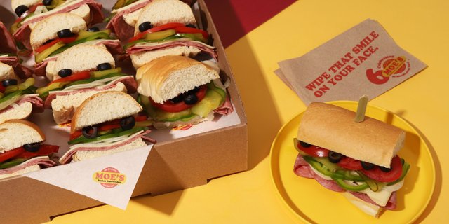 Large Sandwich Party Box