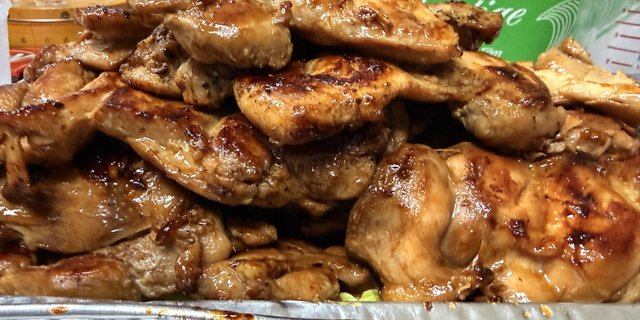 BBQ Chicken Thighs