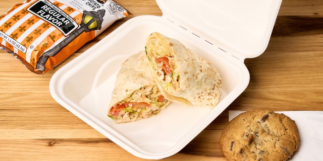 Chicken Caesar Wrap Box