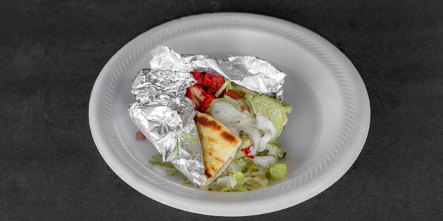 Chicken Shawarma Wrap