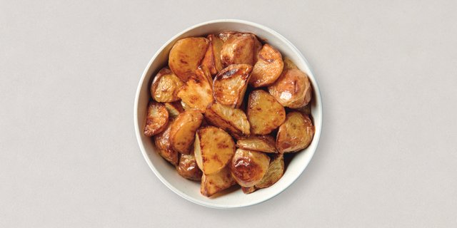 Sweet Soy Roasted Potato