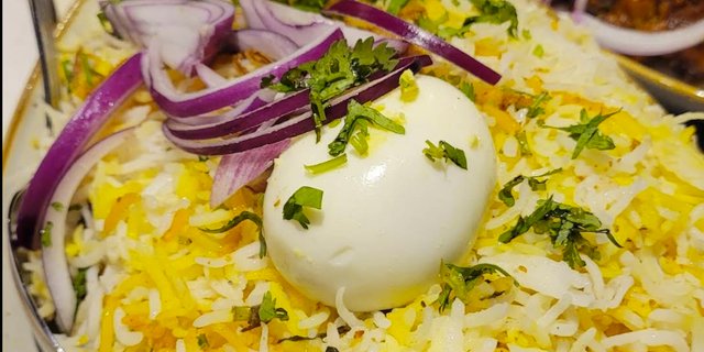 Vegetable Dum Biryani