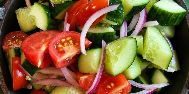 Cucumber Salad