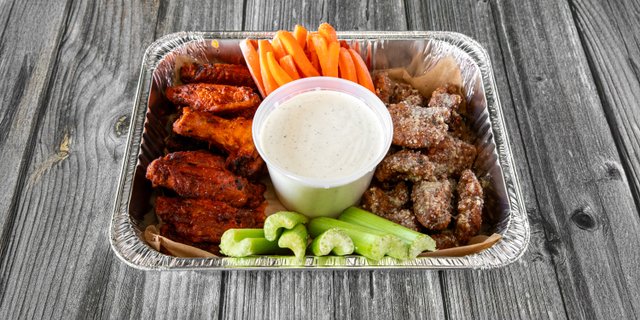 Traditional Bone-In Chicken Wings