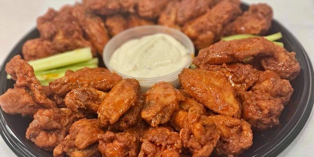 60 Party Wings