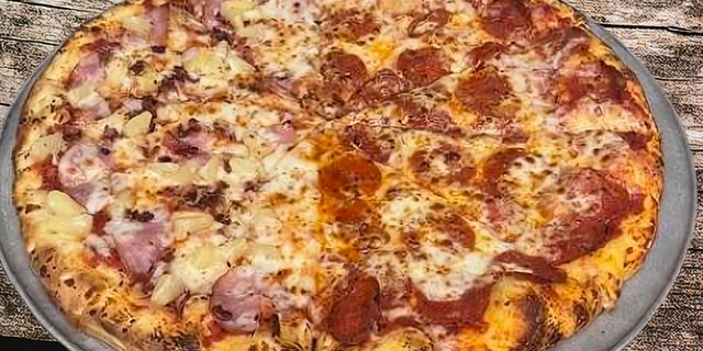 Build-Your-Own Pizza