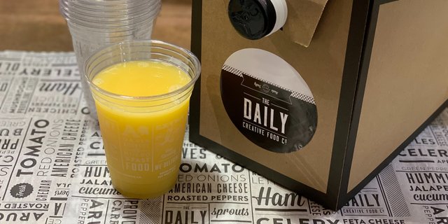 Fresh Orange Juice