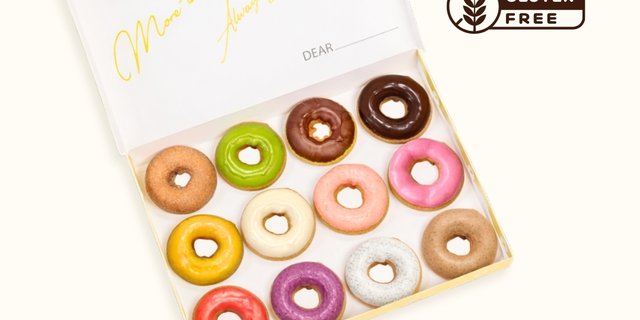 Gluten-Free Dozen Mofu Ring Donuts