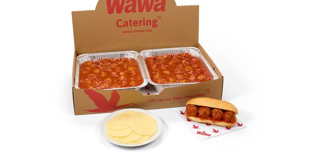 Meatball Hoagie Hot Trays