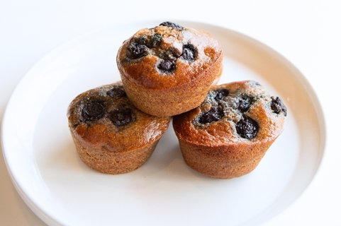 Flourless Almond Butter Muffins