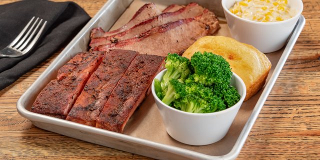 2 Meats Platter