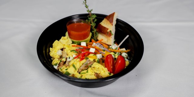 Egg Scrambler Bowl