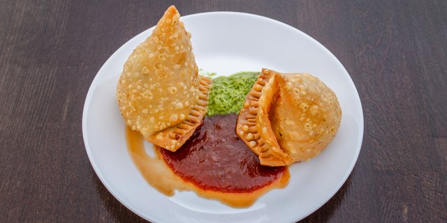 Chicken Samosas