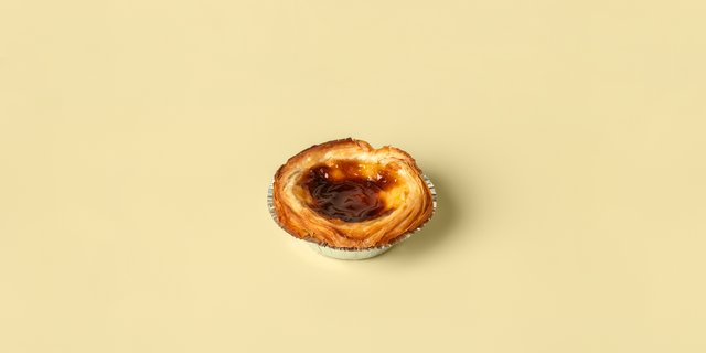 16 Pieces Portuguese Egg Tarts Box