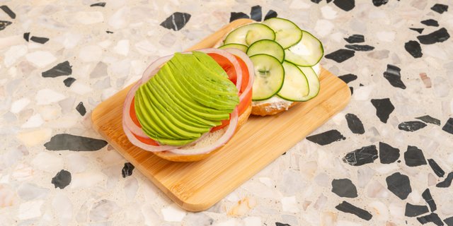 Veggie Avocado Sandwich