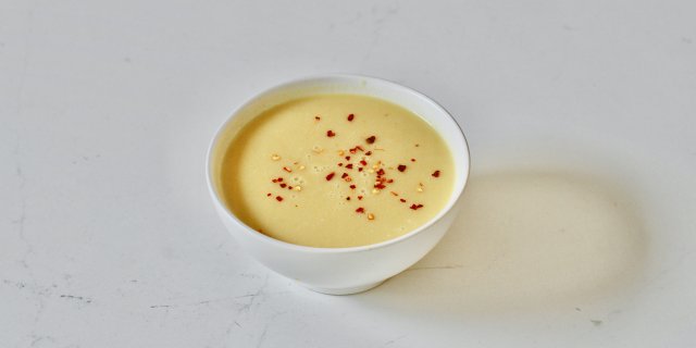 Spiced Cauliflower Soup