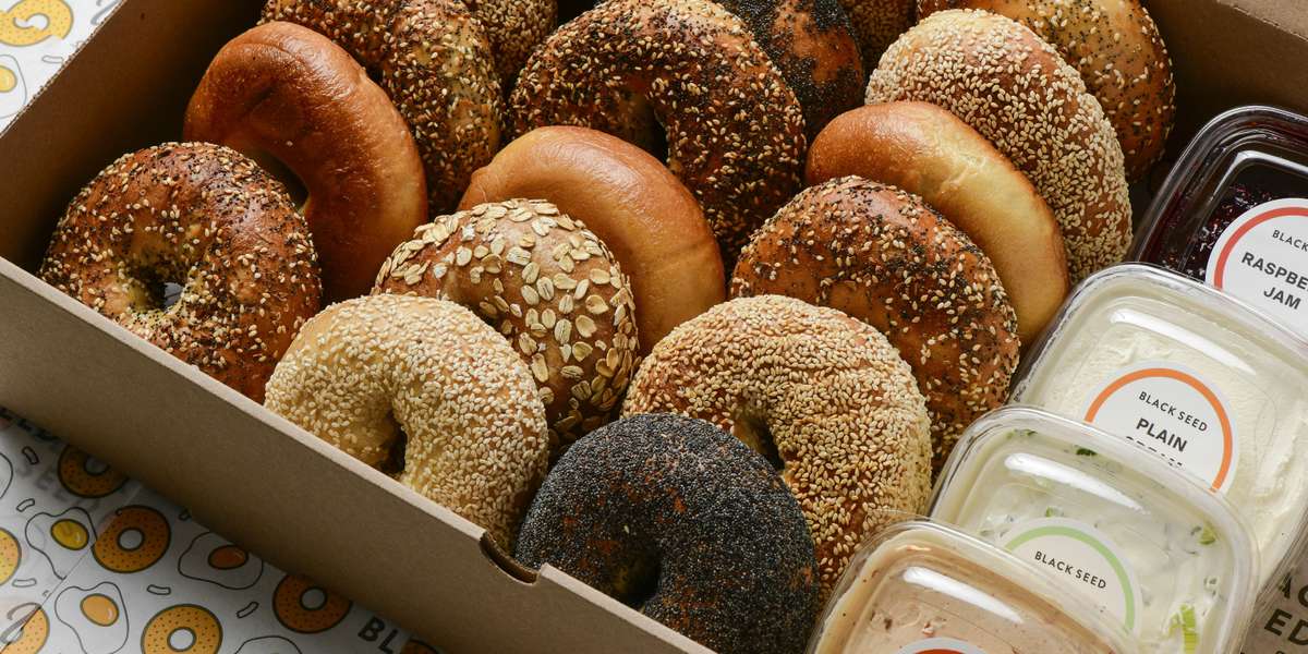 Black Seed Bagels