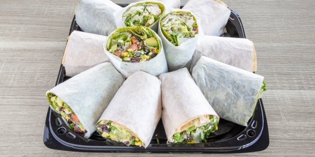 Small Wrap Platter
