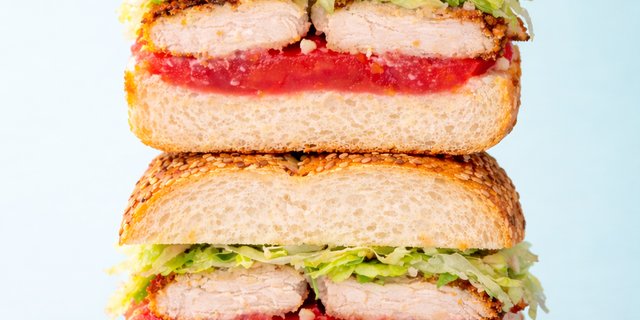 The Golden Schnitty Sandwich