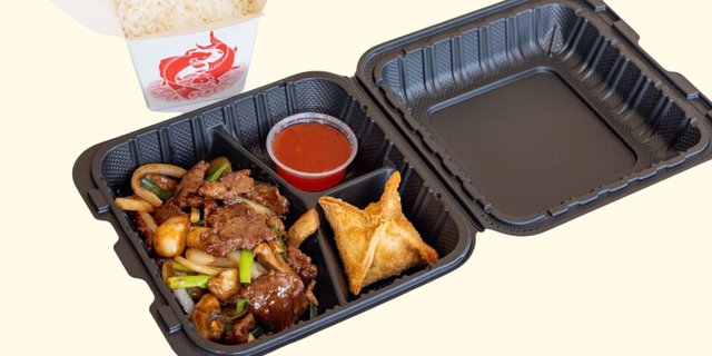 Gluten-Free Mongolian Beef Tso Lunch Box