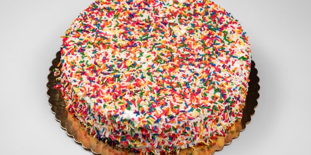 Vanilla Celebration Cake
