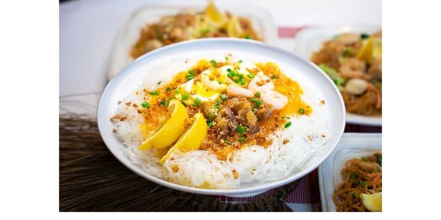 Pancit Palabok Noodles
