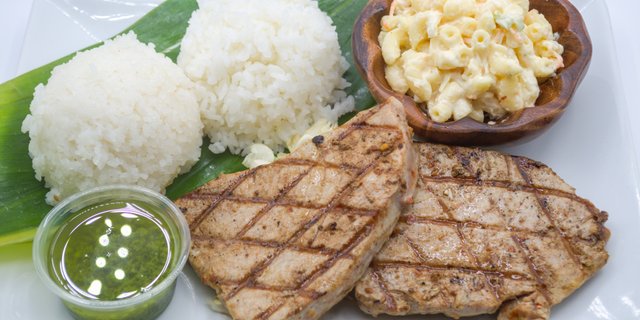 Grilled Ahi Plate