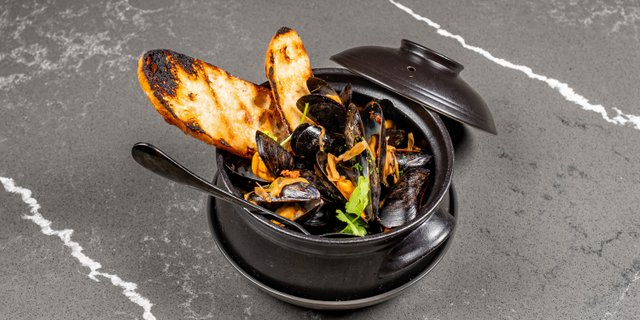 Chori-Mussels