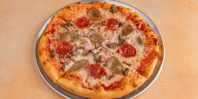 16” All Meat Pizza Lover