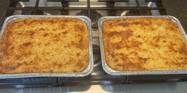 Homemade Pastichio