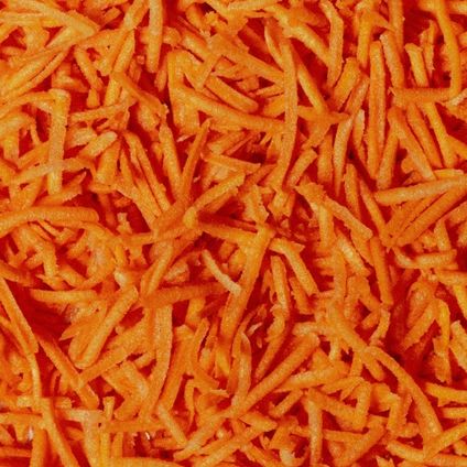 Shredded Carrots