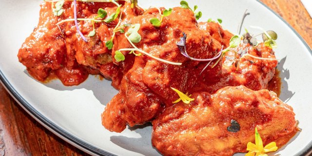 Tikka Masala Chicken Wings