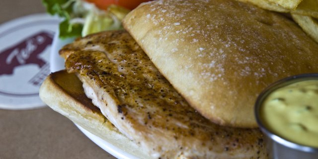 Grilled Snowcrest Chicken Sandwich