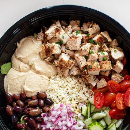 Mediterranean Chicken Bowl
