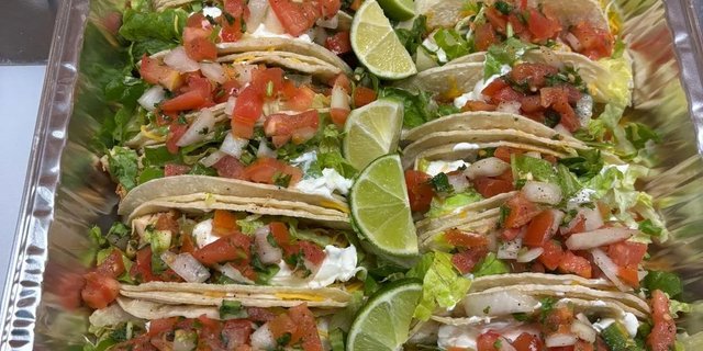 Tacos Tray