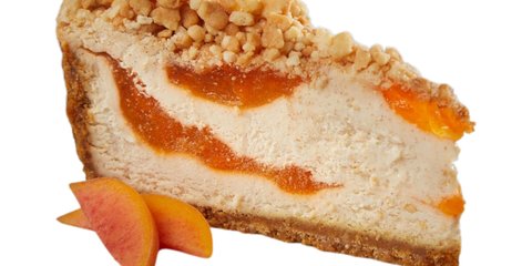 Peach Cobbler Cheesecake