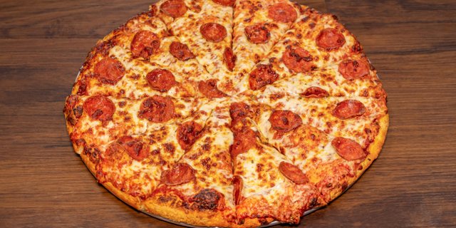 Classic Pepperoni Pizza