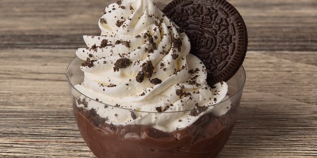 Oreo Chocolate Pudding Pan