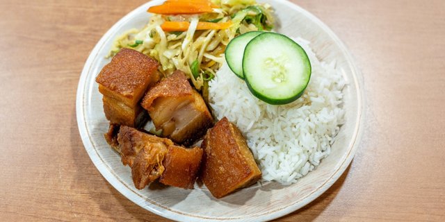 Lechon Rice Bowl