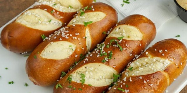 Pretzel Sticks