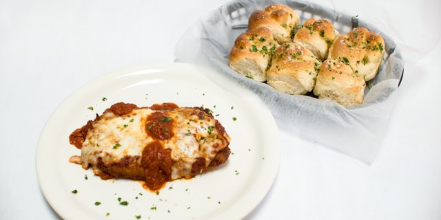 Chicken Parmigiana