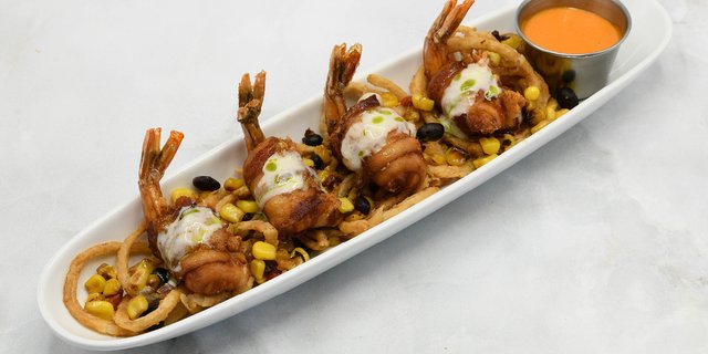 Bacon-Wrapped Shrimp