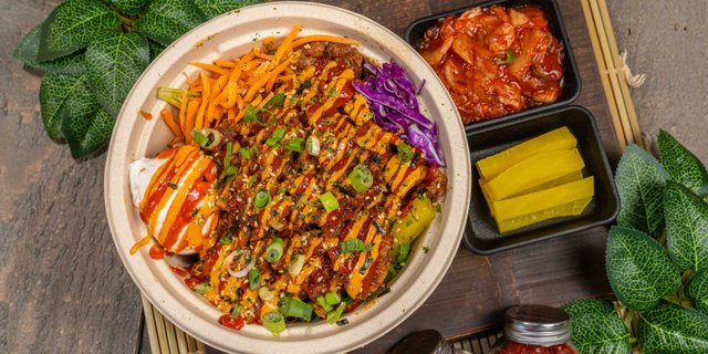 Bibimbap Bowl