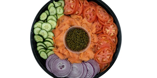 Large Lox Platter