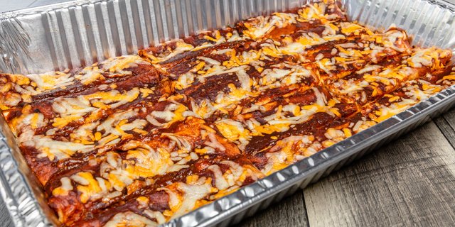 Shredded Beef Enchiladas