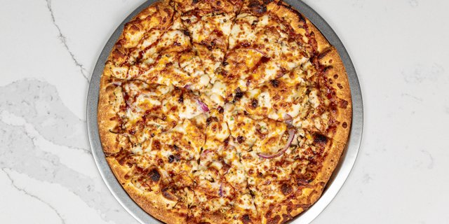 BBQ Chicken Pizza