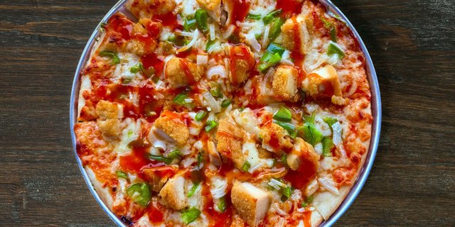 Tropical Mango Pizza